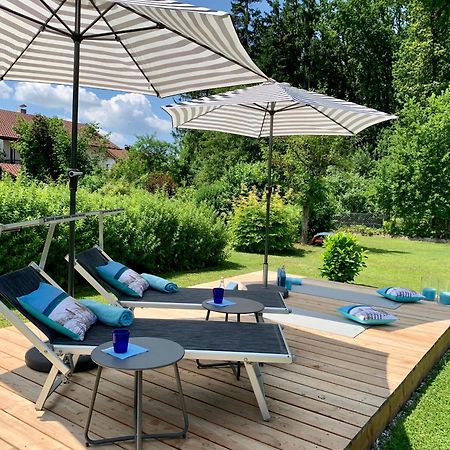 Chiemgau-Loft Zwischen Seenzauber Und Gipfelglueck Riedering エクステリア 写真