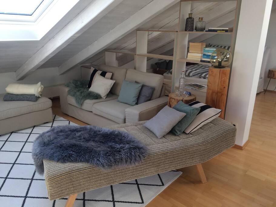 Chiemgau-Loft Zwischen Seenzauber Und Gipfelglueck Riedering エクステリア 写真