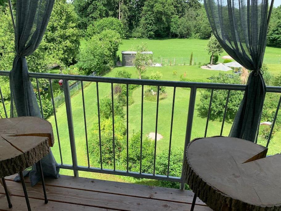 Chiemgau-Loft Zwischen Seenzauber Und Gipfelglueck Riedering エクステリア 写真