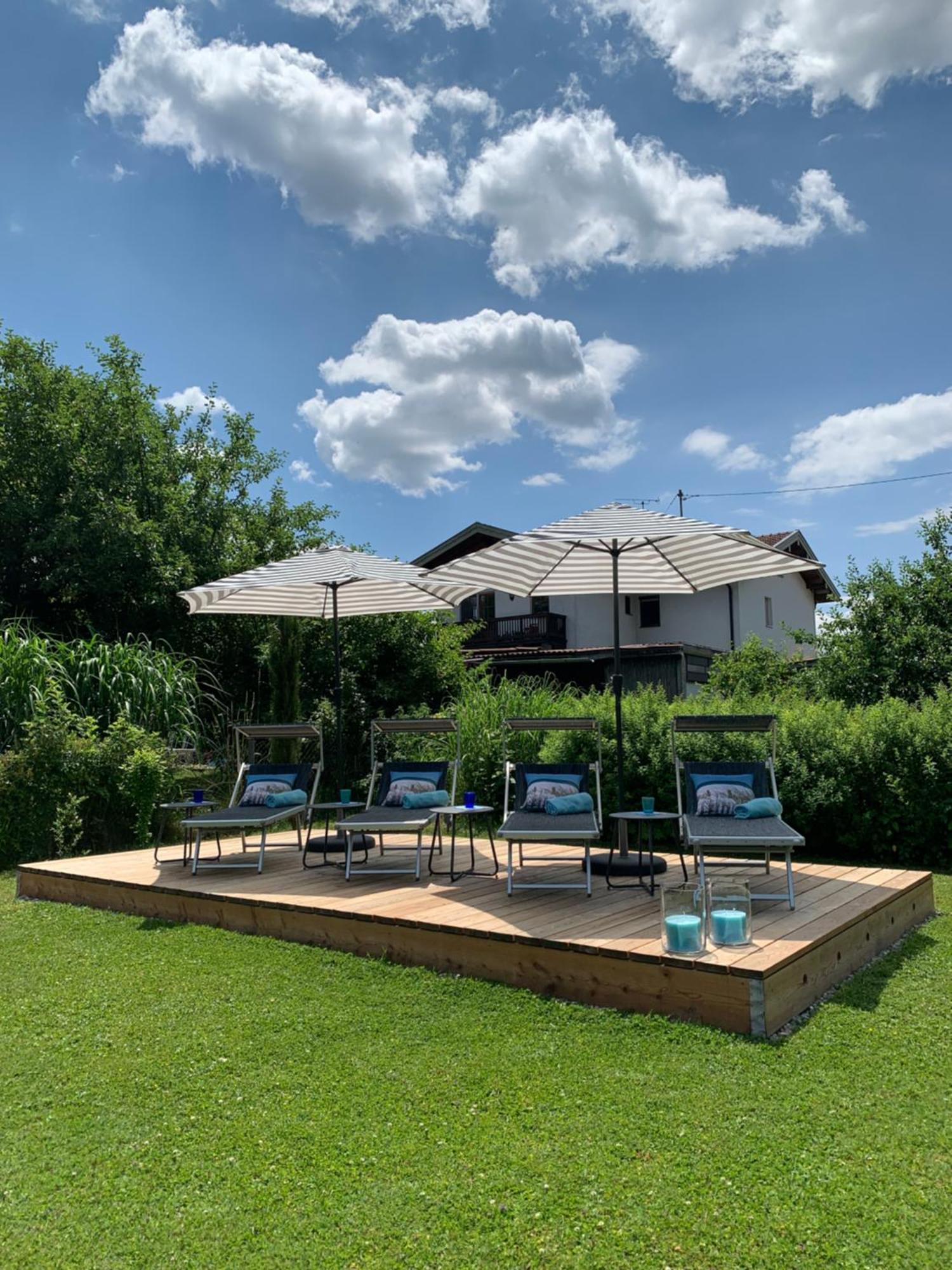 Chiemgau-Loft Zwischen Seenzauber Und Gipfelglueck Riedering エクステリア 写真