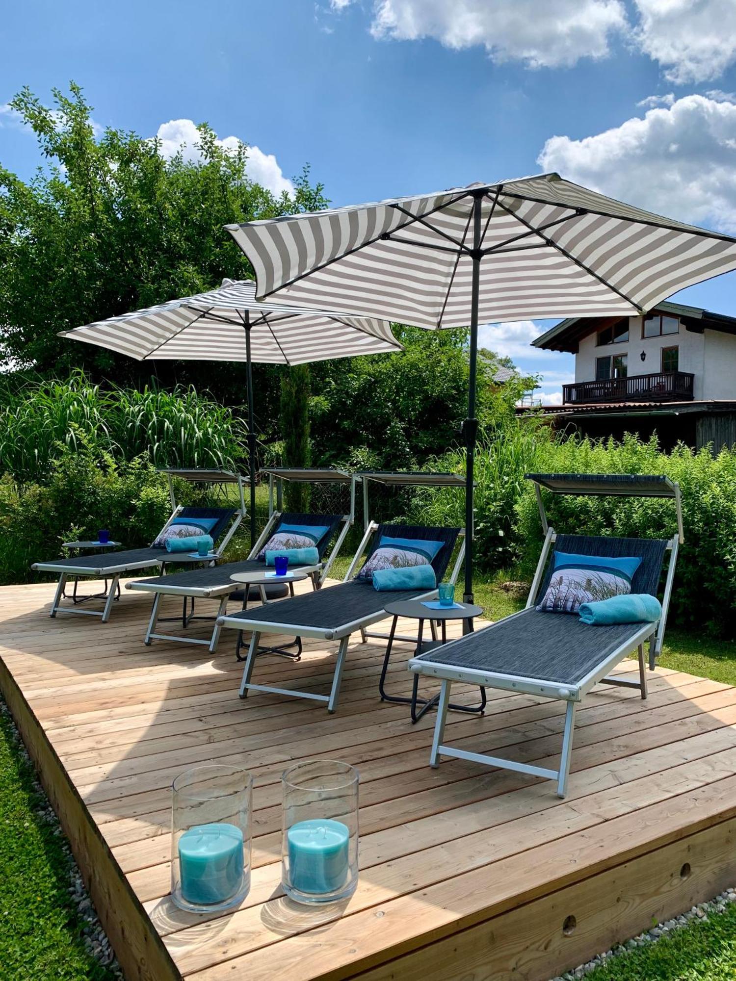 Chiemgau-Loft Zwischen Seenzauber Und Gipfelglueck Riedering エクステリア 写真